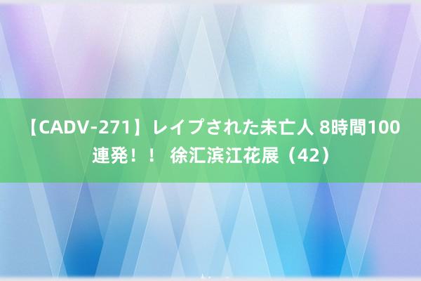 【CADV-271】レイプされた未亡人 8時間100連発！！ 徐汇滨江花展（42）