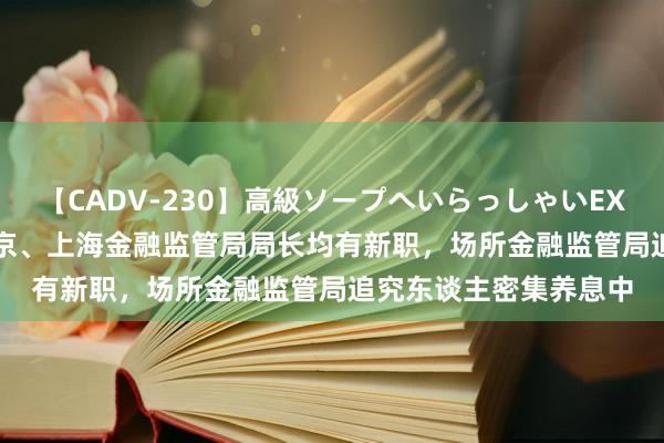 【CADV-230】高級ソープへいらっしゃいEX 巨乳限定4時間 2 北京、上海金融监管局局长均有新职，场所金融监管局追究东谈主密集养息中