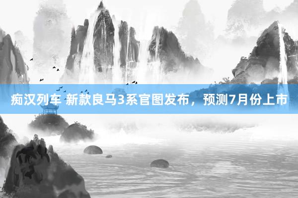 痴汉列车 新款良马3系官图发布，预测7月份上市