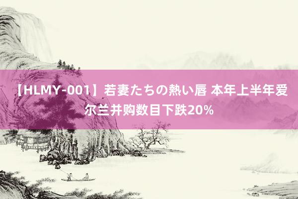 【HLMY-001】若妻たちの熱い唇 本年上半年爱尔兰并购数目下跌20%