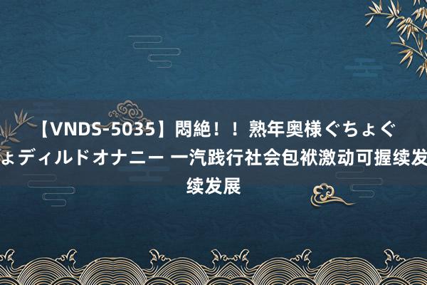 【VNDS-5035】悶絶！！熟年奥様ぐちょぐちょディルドオナニー 一汽践行社会包袱激动可握续发展