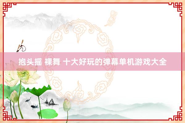 抱头摇 裸舞 十大好玩的弹幕单机游戏大全